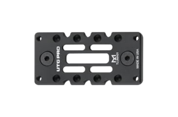 Image of UTG Pro M-LOK Arca Tactical Rail, 3.1in, Black, TLUMA01