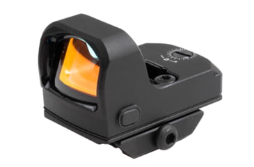 Image of UTG Pro OP3 Micro Red Dot Sight, 4 MOA, Black, OP-RMR20R