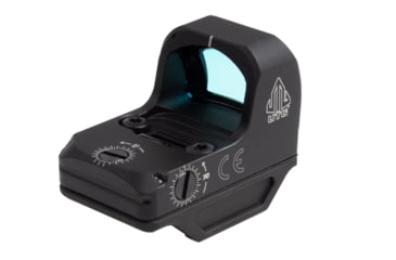Image of UTG Pro OP3 Micro Red Dot Sight, 4 MOA, Black, OP-RMR20R