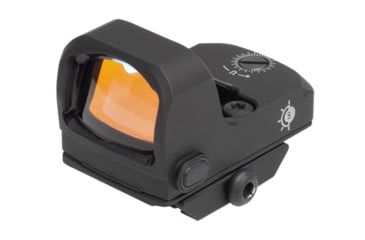 Image of UTG Pro OP3 Micro SLS Red Dot Sight, 4 MOA, Black, OP-RMR20CTS