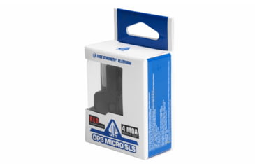 Image of UTG Pro OP3 Micro SLS Red Dot Sight, 4 MOA, Black, OP-RMR20CTS