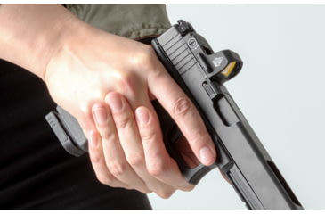 Image of UTG Pro OP3 Micro SLS Red Dot Sight, 4 MOA, Black, OP-RMR20CTS