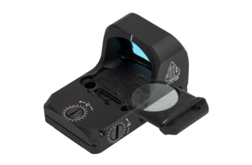 Image of UTG Pro OP3 Micro SLS Red Dot Sight, 4 MOA, Black, OP-RMR20CTS