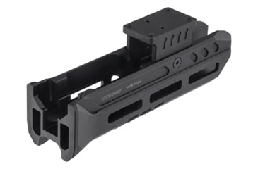 Image of UTG Pro Super Slim M-LOK Forend for Ruger PC Carbine, 8 Slots, Matte Black Anodized 6061-T6 Aluminum, Black, MTU050SSM