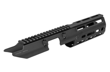 Image of UTG Pro UTG PRO MP5 Handguard, Extended Upper Picatinny Mount, M-LOK, Black, MTU055SSM