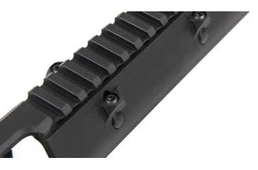 Image of UTG Pro UTG PRO MP5 Handguard, Extended Upper Picatinny Mount, M-LOK, Black, MTU055SSM
