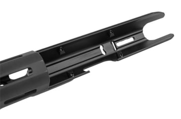 Image of UTG Pro UTG PRO MP5 Handguard, Extended Upper Picatinny Mount, M-LOK, Black, MTU055SSM
