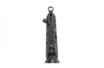 Image of UTG Pro UTG PRO MP5 Handguard, Extended Upper Picatinny Mount, M-LOK, Black, MTU055SSM