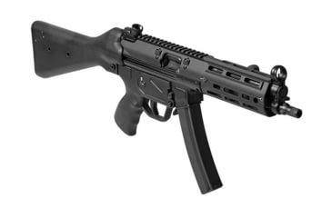 Image of UTG Pro UTG PRO MP5 Handguard, Extended Upper Picatinny Mount, M-LOK, Black, MTU055SSM