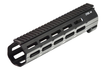 Image of UTG Pro UTG Pro Super Slim SD M-LOK Free Float handguard, 10 in, Black, MTU045XLM