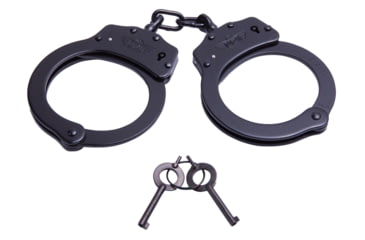 Image of Campco Chain Handcuffs, Black, UZIHCCB