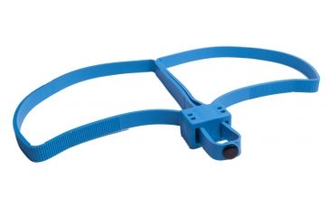 Image of UZI Flex Cuffs Training Blue UZIFLXCT