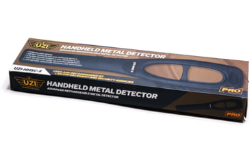 Image of UZI Hand held Metal Detector Super Scanner, UZI-HHSC-3