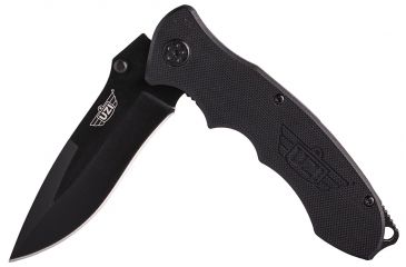 Image of UZI Responder Steel Blade VI, Black UZK-FDR-006