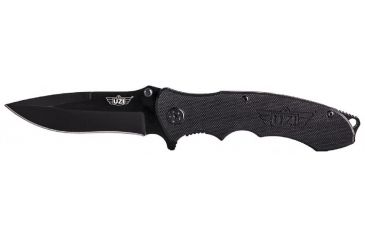 Image of UZI Responder Steel Blade VI, Black UZK-FDR-006