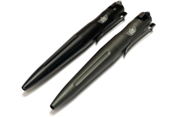 Image of UZI Tactical Bolt Action Pen, Gun Metal, UZI-TACPEN15-GM