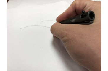 Image of UZI Tactical Bolt Action Pen, Gun Metal, UZI-TACPEN15-GM