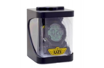 Image of Uzi The Guardian Watch - Rubber Strap Uzi-89-R Uzi-89-R Uzi-89-R