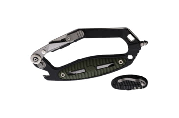 Image of V NIVES C.R.A.B. Black Green Handle