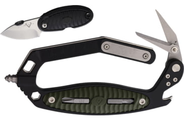 Image of V NIVES C.R.A.B. Black Green Handle