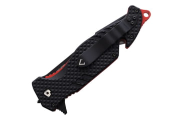 Image of V NIVES Trail Blazer Black Thin Red Li