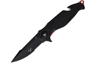 Image of V NIVES Trail Blazer Black Thin Red Li VNI03095