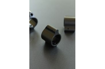 Image of V Seven 17-4 Stainless Gas Block .750, 2 Screw, Black S.750-BLK