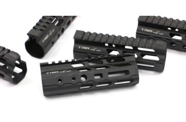 Image of V Seven Hyper-Light Handguard, AR-15, M-LOK, 18 inch, Magnesium, Black, HYPLIGHT 18ML