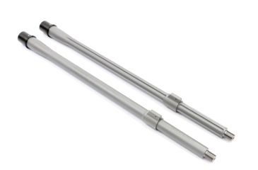 Image of V Seven Match Barrel, .224 Valkyrie, 18 inch, Medium Contour, 1-7 Twist, 1/2x28 Thread, 416R, Stainless Steel, 224M7T-18