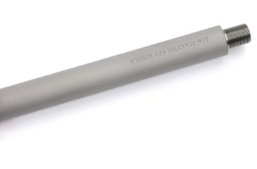 Image of V Seven Valkyrie Stainless Match Barrel, .224, 1-7 twist, 1/2X28 Thread, 20in, Stainless Steel, 224M7T-20