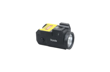 Image of Vaide Scrapper Subcompact LED Pistol Flashlight, White, 500 Lumens, Black, VAPL-01
