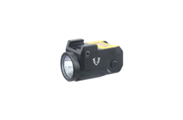 Image of Vaide Scrapper Subcompact LED Pistol Flashlight, White, 500 Lumens, Black, VAPL-01