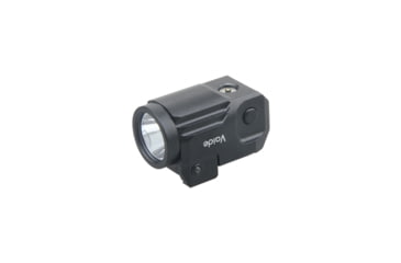 Image of Vaide Scrapper Subcompact LED Pistol Flashlight, White, 500 Lumens, Black, VAPL-01