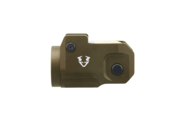 Image of Vaide Scrapper Subcompact LED Pistol Flashlight, White, 500 Lumens, Chorme, VAPL-02