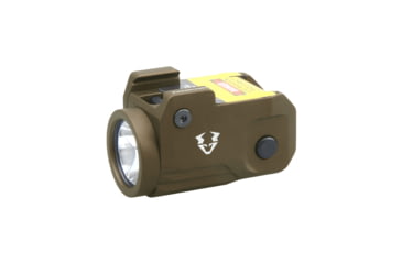 Image of Vaide Scrapper Subcompact LED Pistol Flashlight, White, 500 Lumens, Chorme, VAPL-02