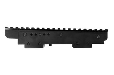 Image of Valdada RAM 200 Rifle Scope Rocker Adjustable Mount, 0-200 MOA, Black, 7.50in Length VAL-RAM 200