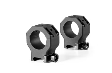 Image of Valiant Optics High Weaver Scope Mount, 30mm Tube, Black, VLM005