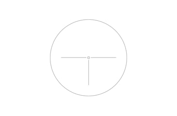 Image of Valiant Optics Kronos Rifle Scope, 3-12x56mm, 30mm Tube, SIR RAQ Red Illuminated Reticle, Fixed Parallax - 100 yds, Black, VL6102