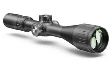 Image of Valiant Optics Lynx Rifle Scope, 3-9x40mm, 1in Tube, AO SIR Mil-Dot Red Illuminated Reticle, Black, VL5201