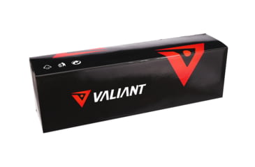 Image of Valiant Optics Lynx Rifle Scope, 6-24x50mm, 30mm Tube, SF SIR Mil-Dot Red Illuminated Reticle, Black, VL5301