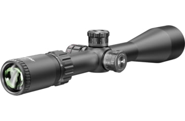 Image of Valiant Optics Lynx Rifle Scope, 6-24x50mm, 30mm Tube, SF SIR Mil-Dot Red Illuminated Reticle, Black, VL5301