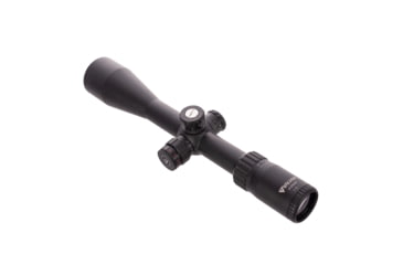 Image of Valiant Optics Lynx Rifle Scope, 6-24x50mm, 30mm Tube, SF SIR Mil-Dot Red Illuminated Reticle, Black, VL5301