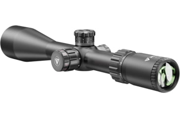 Image of USED Valiant Optics Lynx Rifle Scope, 6-24x50mm, 30mm Tube, Second Focal Plane, SF SIR Mil-Dot Red Illuminated Reticle, Black, VL5301, EDEMO1, Condition Parts Only/Salvage, Defective