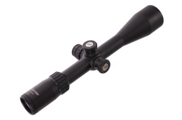 Image of Valiant Optics Lynx Rifle Scope, 6-24x50mm, 30mm Tube, SF SIR Mil-Dot Red Illuminated Reticle, Black, VL5301