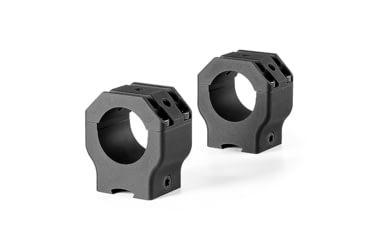 Image of Valiant Optics Low Scope Mount, 11mm, 1in Tube, Black, VLM012