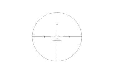Image of Valiant Optics Themys Rifle Scope, 4-12x40mm, 1in Tube, AO FBR Non-Illuminated Reticle, Black, VL4002