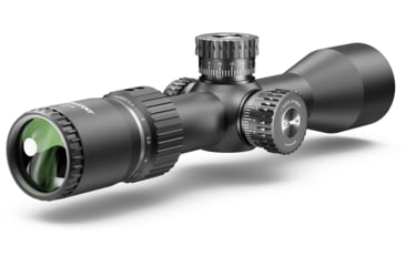 Image of Valiant Optics Themys SF Compact Rifle Scope, 3-12x42mm, 30mm Tube, Mil HFT MRAD Reticle, Black, VL4104