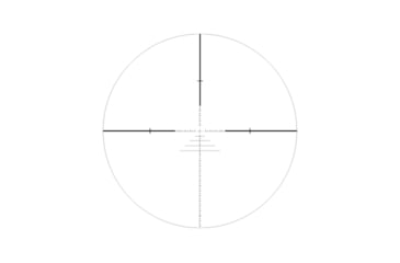 Image of Valiant Optics Zephyr Rifle Scope, 10x44mm, 30mm Tube, SF SIR FBR Red/Green Illuminated Reticle, Black, VL2004