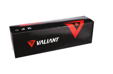 Image of Valiant Optics Zephyr Rifle Scope, 4-16x50mm, 30mm Tube, SF SIR 10x 1/2 Mil-Dot Red/Green Illuminated Reticle, Black, VL2302