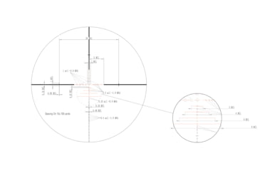 Image of Valiant Optics Zephyr Rifle Scope, 4-16x50mm, 30mm Tube, SF SIR FBR Red/Green Illuminated Reticle, Black, VL2002